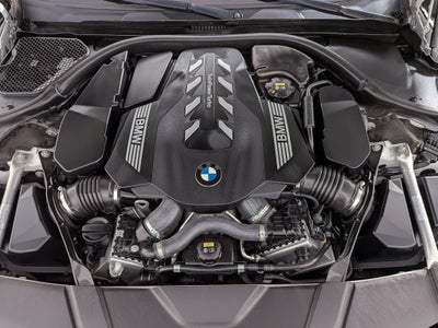 2021 BMW 750i 750i xDrive