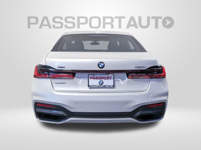 2021 BMW 7 Series 750i xDrive