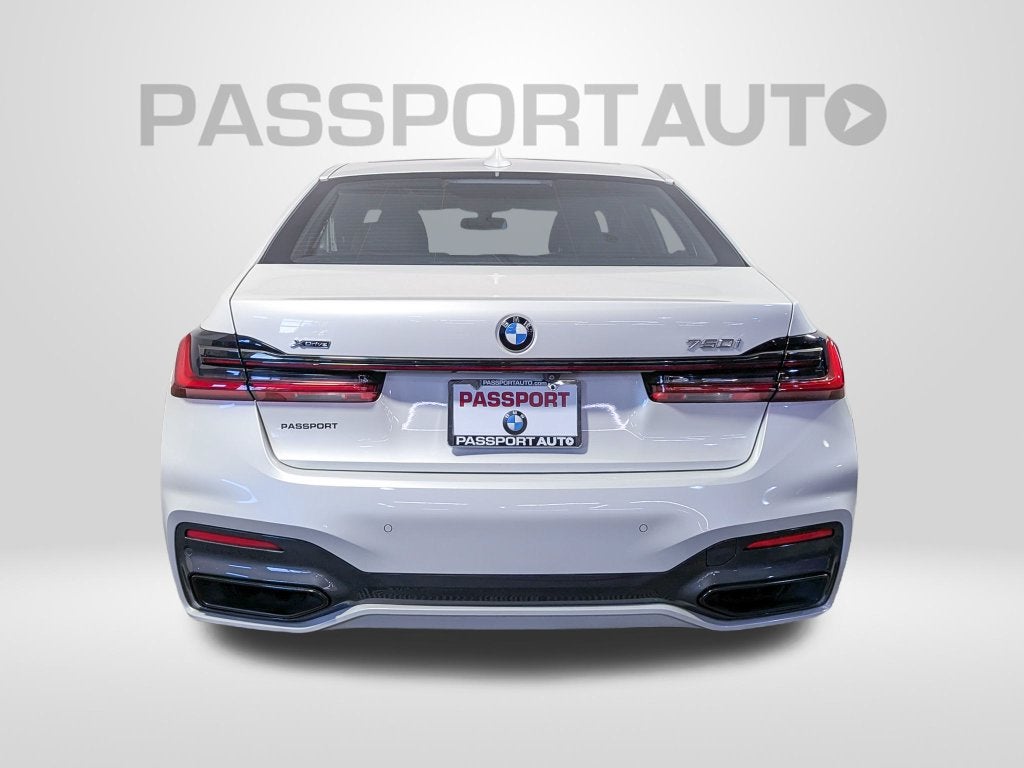 2021 BMW 7 Series 750i xDrive