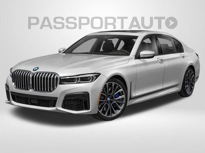 2021 BMW 7 Series 750i xDrive