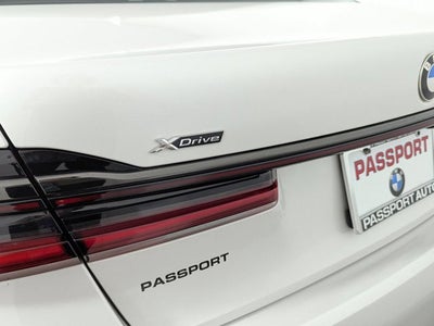 2021 BMW 7 Series 750i xDrive