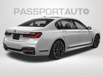 2021 BMW 7 Series 750i xDrive