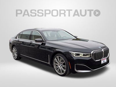 2022 BMW 750i xDrive 750i xDrive