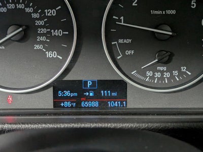 2018 BMW 320i 320i