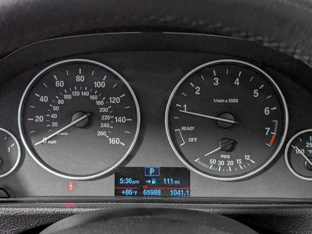 2018 BMW 320i 320i