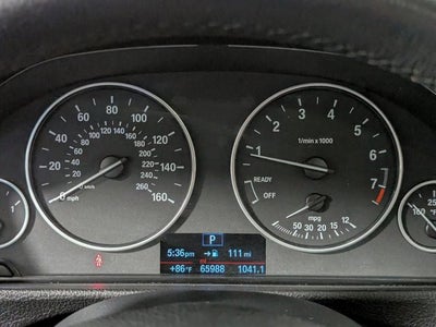 2018 BMW 320i 320i