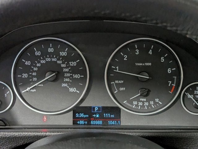 2018 BMW 320i 320i