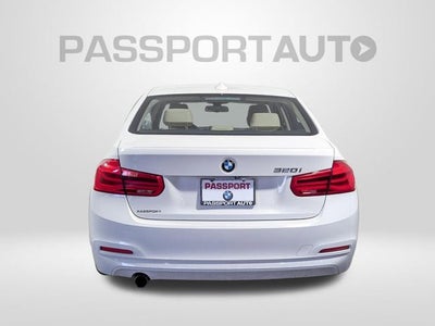 2018 BMW 320i 320i