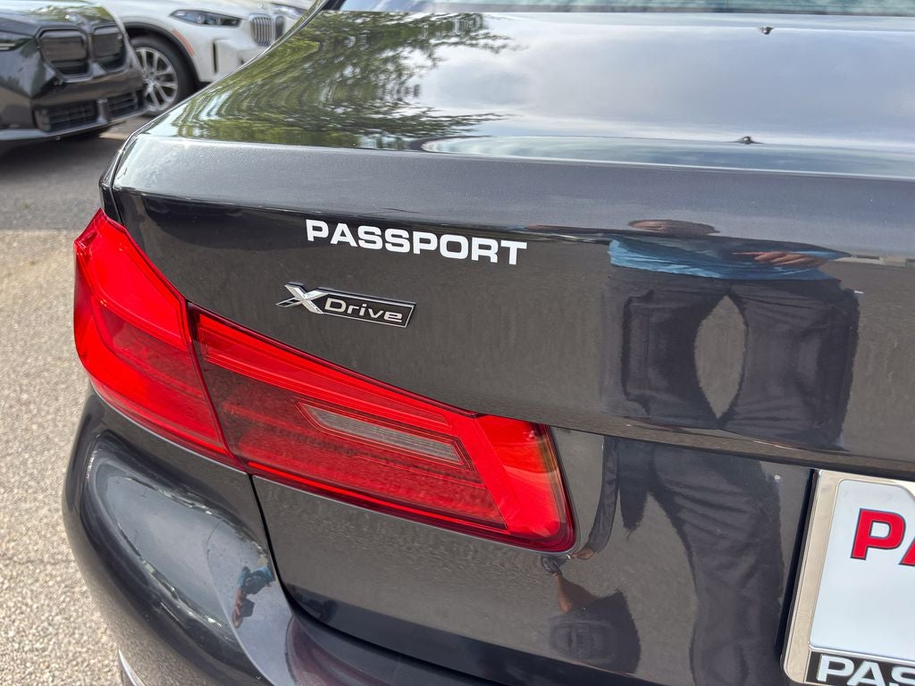 2019 BMW 5 Series 540i xDrive
