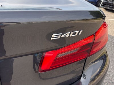 2019 BMW 5 Series 540i xDrive