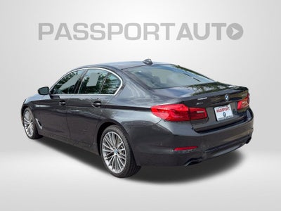 2019 BMW 5 Series 540i xDrive