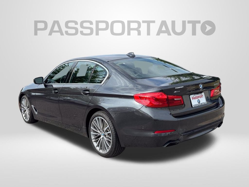 2019 BMW 5 Series 540i xDrive