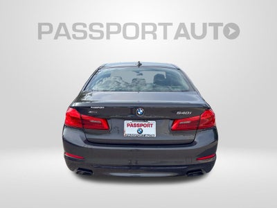 2019 BMW 5 Series 540i xDrive