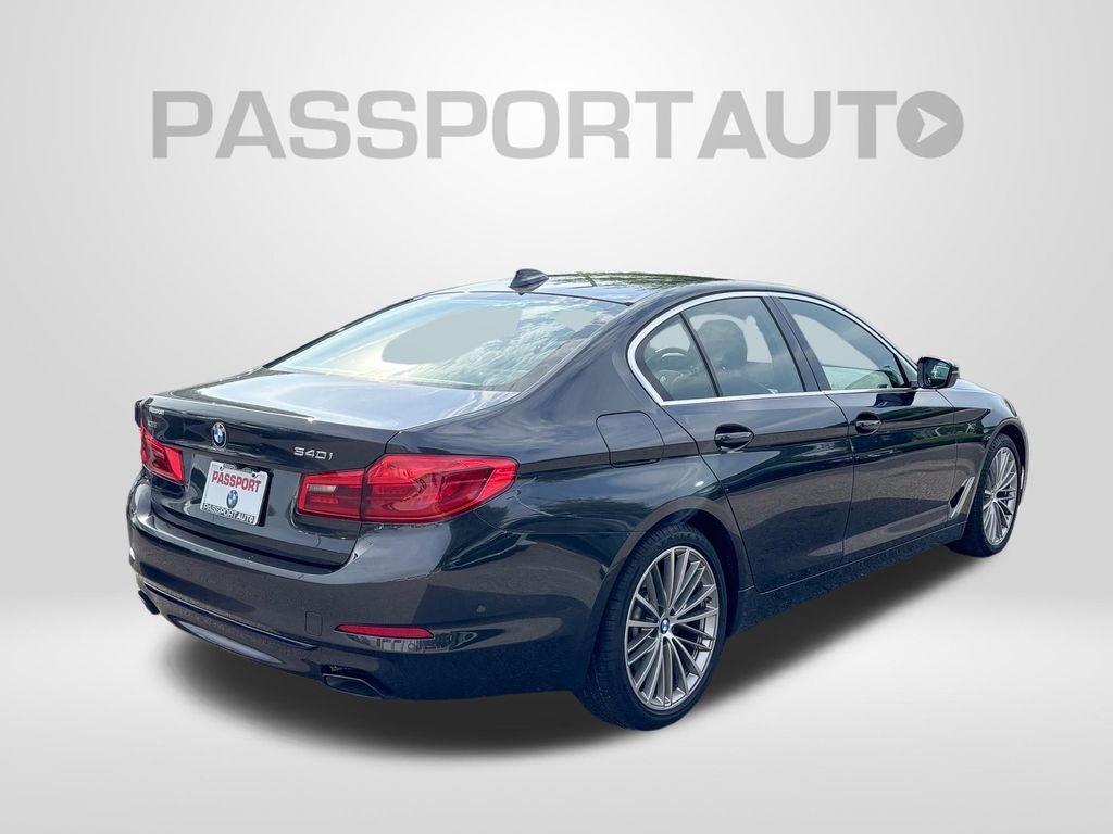 2019 BMW 5 Series 540i xDrive