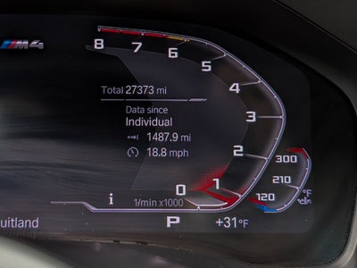 2021 BMW M4 Competition