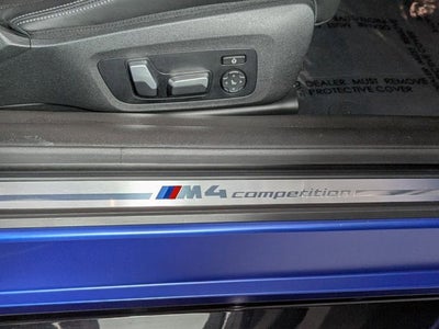 2021 BMW M4 Competition