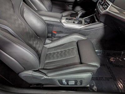 2021 BMW M4 Competition