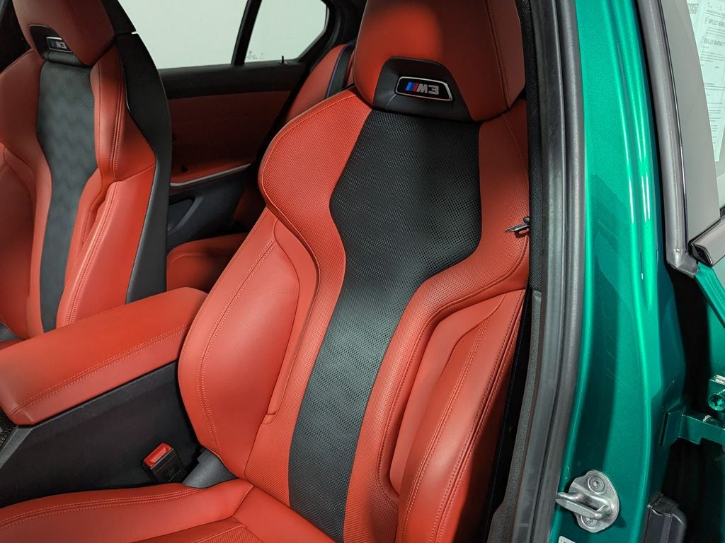 2024 BMW M3 Competition