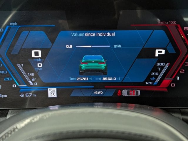 2024 BMW M3 Competition