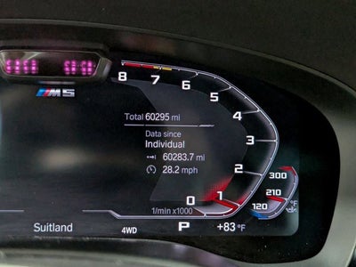 2021 BMW M5 Base