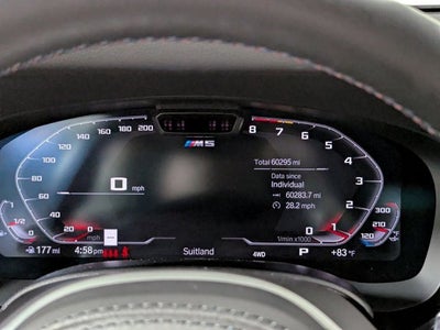 2021 BMW M5 Base