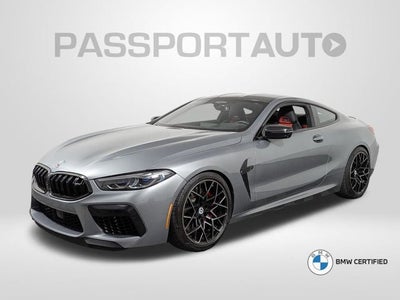2023 BMW M8 Competition