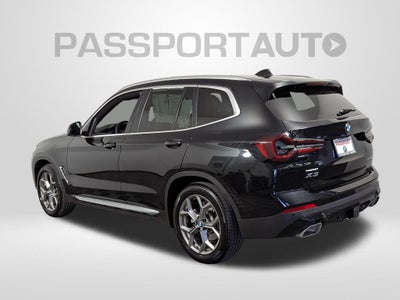 2022 BMW X3 xDrive30i