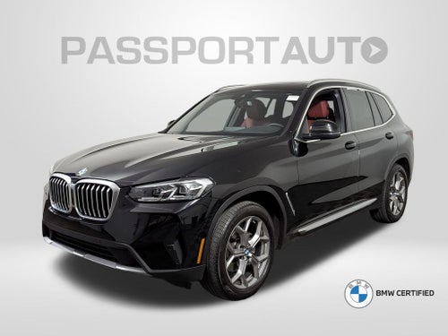 2022 BMW X3 xDrive30i