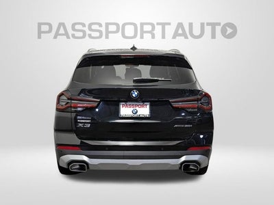 2022 BMW X3 xDrive30i
