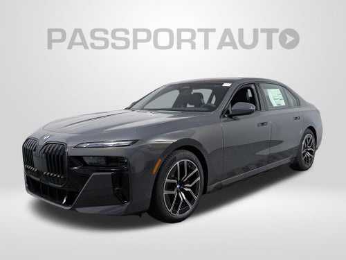 2026 BMW i7 eDrive50