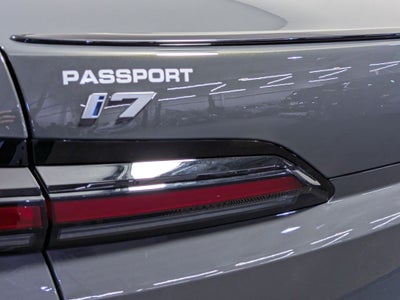 2026 BMW i7 eDrive50