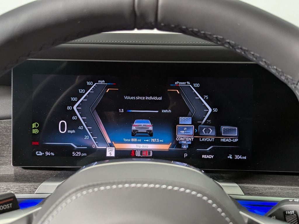 2026 BMW i7 eDrive50