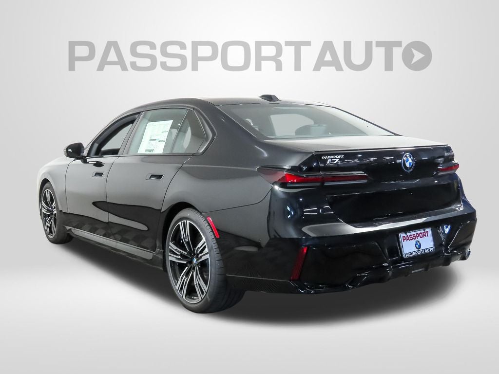 2025 BMW i7 eDrive50