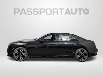 2026 BMW i7 eDrive50