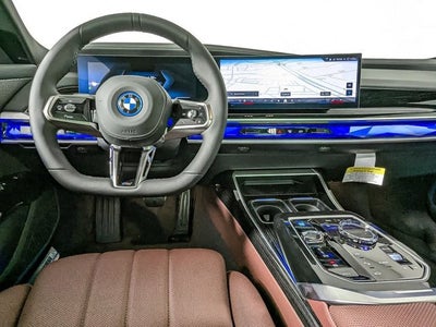 2026 BMW i7 eDrive50