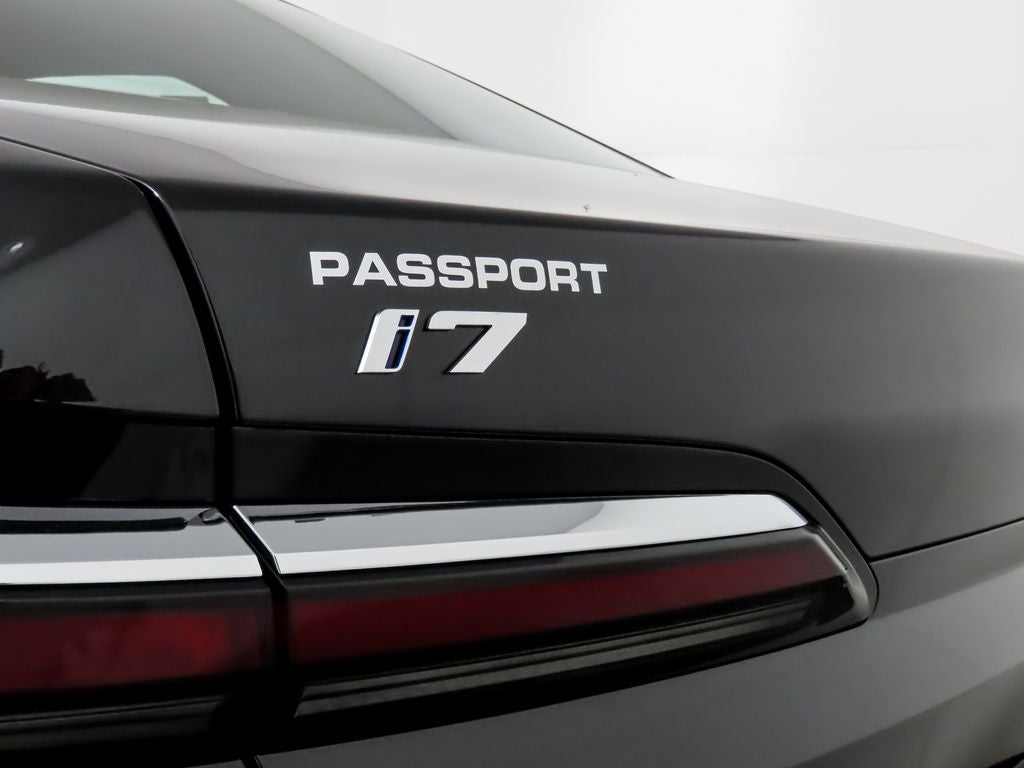 2025 BMW i7 eDrive50
