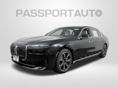 2025 BMW i7 eDrive50