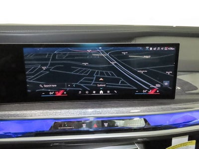 2025 BMW i7 eDrive50