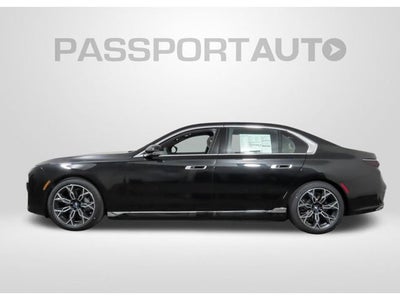 2025 BMW i7 eDrive50