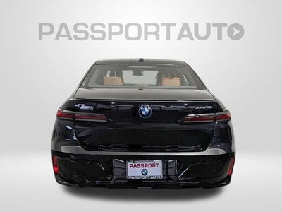 2026 BMW i7 xDrive60