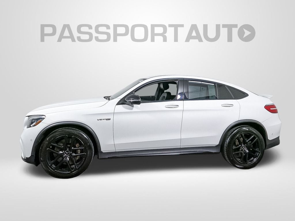 2019 Mercedes-Benz GLC GLC 63 AMG® 4MATIC®