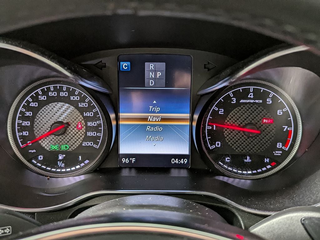 2019 Mercedes-Benz GLC GLC 63 AMG® 4MATIC®