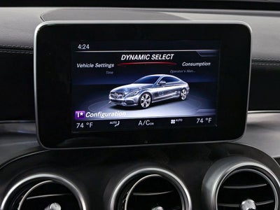 2017 Mercedes-Benz C-Class C 300 4MATIC®