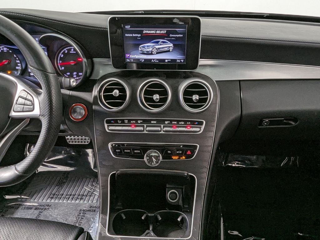 2017 Mercedes-Benz C-Class C 300 4MATIC®