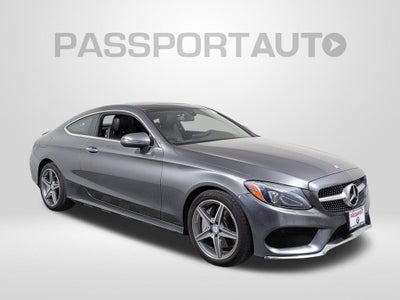 2017 Mercedes-Benz C-Class C 300 4MATIC®