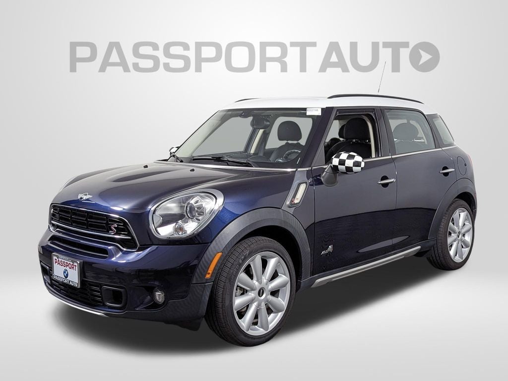 2016 MINI Cooper S Countryman Base