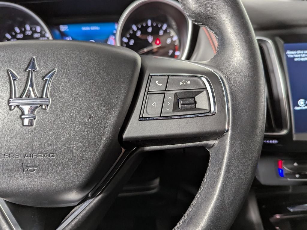 2017 Maserati Levante Base