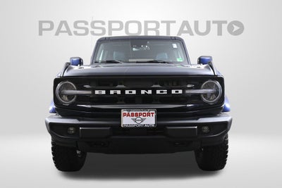 2021 Ford Bronco Base