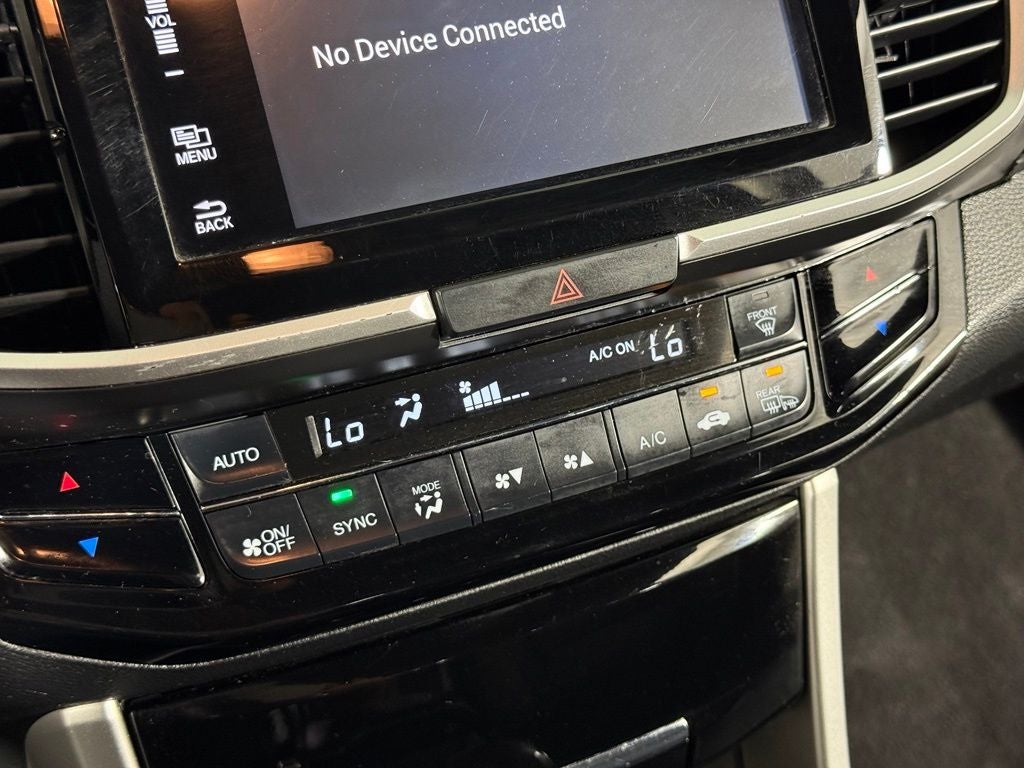 2016 Honda Accord EX-L