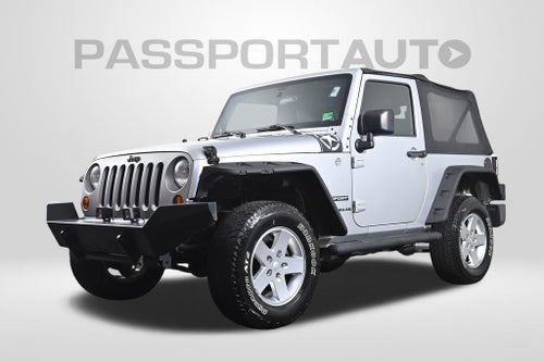 2011 Jeep Wrangler Sport